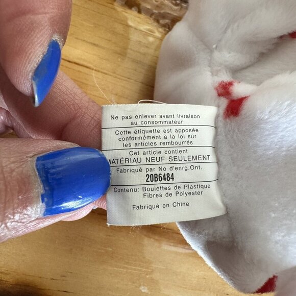 TY Beanie Baby CHINOOK  Bear Great‎ Used Condition Two Toosh Tags No Hang Tag - Picture 9 of 9